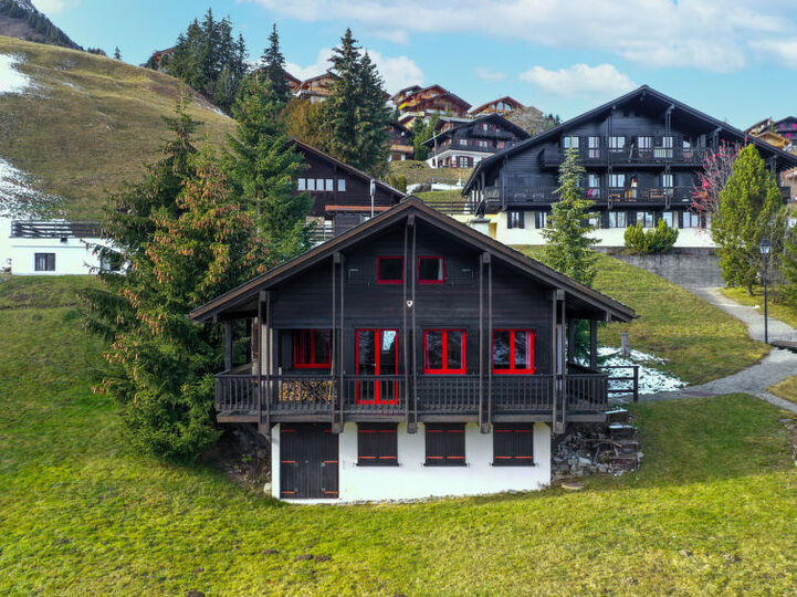 Rustic Chic Chalet in Champoussin for a Romantic Escape, 1283, Champoussin, Switzerland