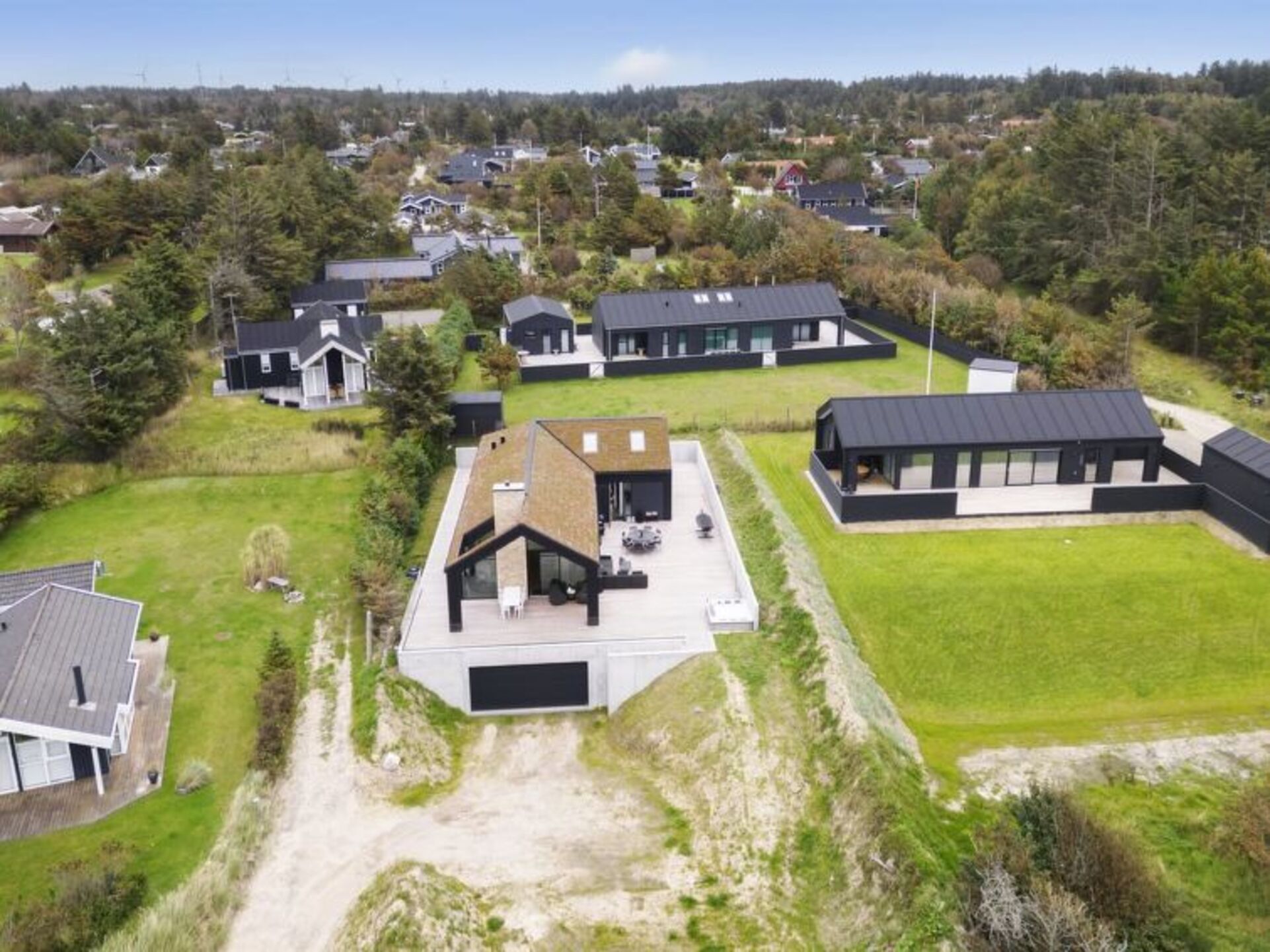 Aerial photography