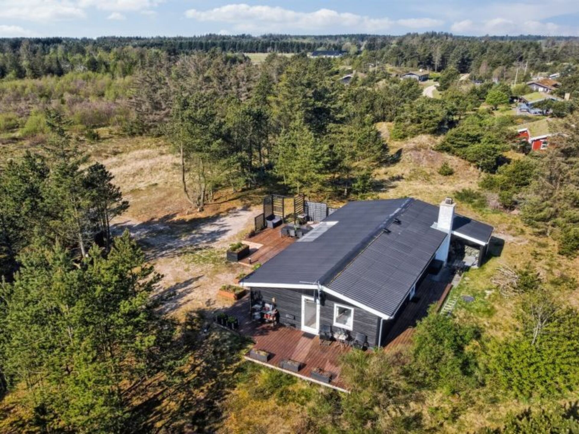 Aerial photography