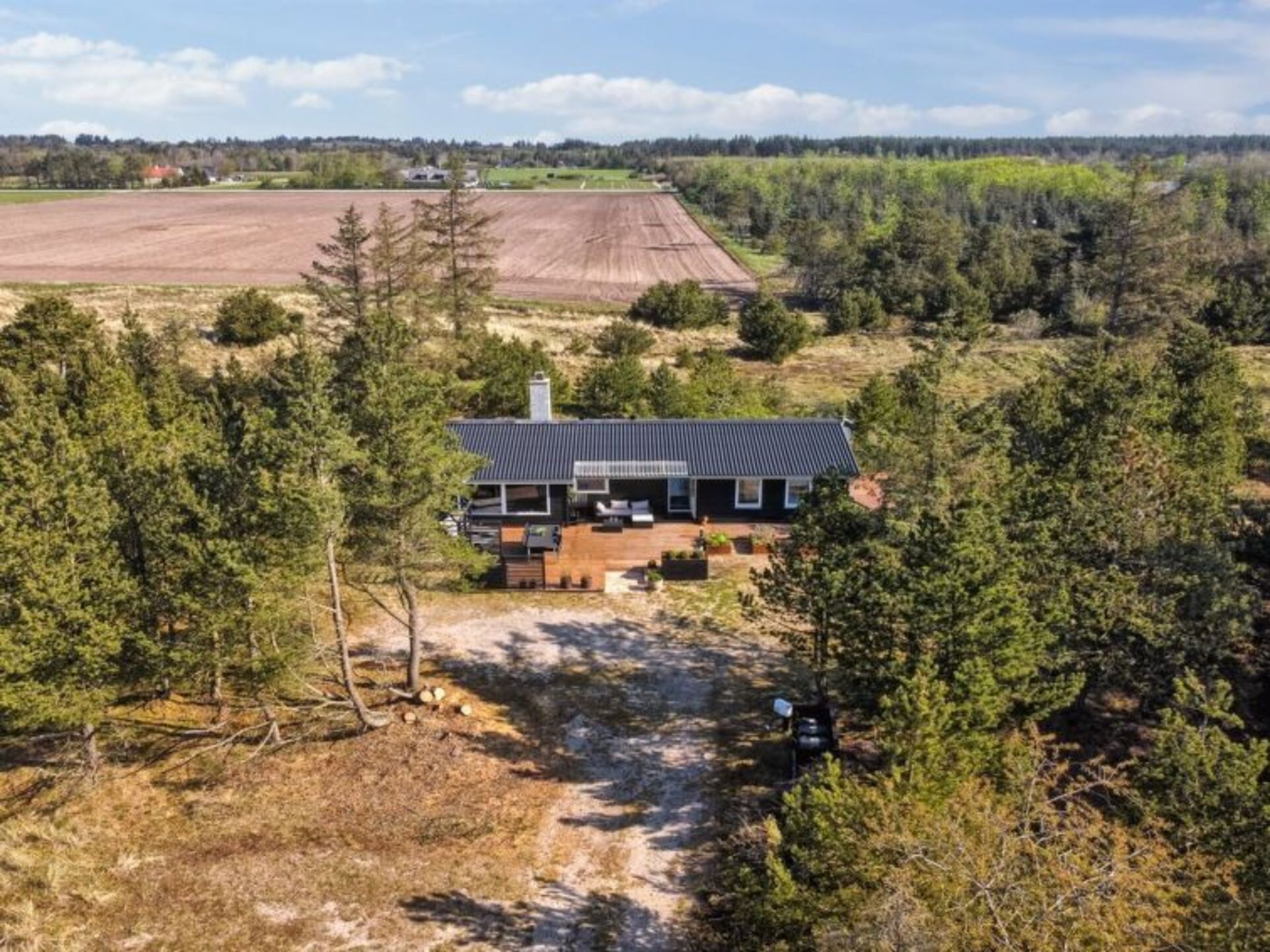 Aerial photography