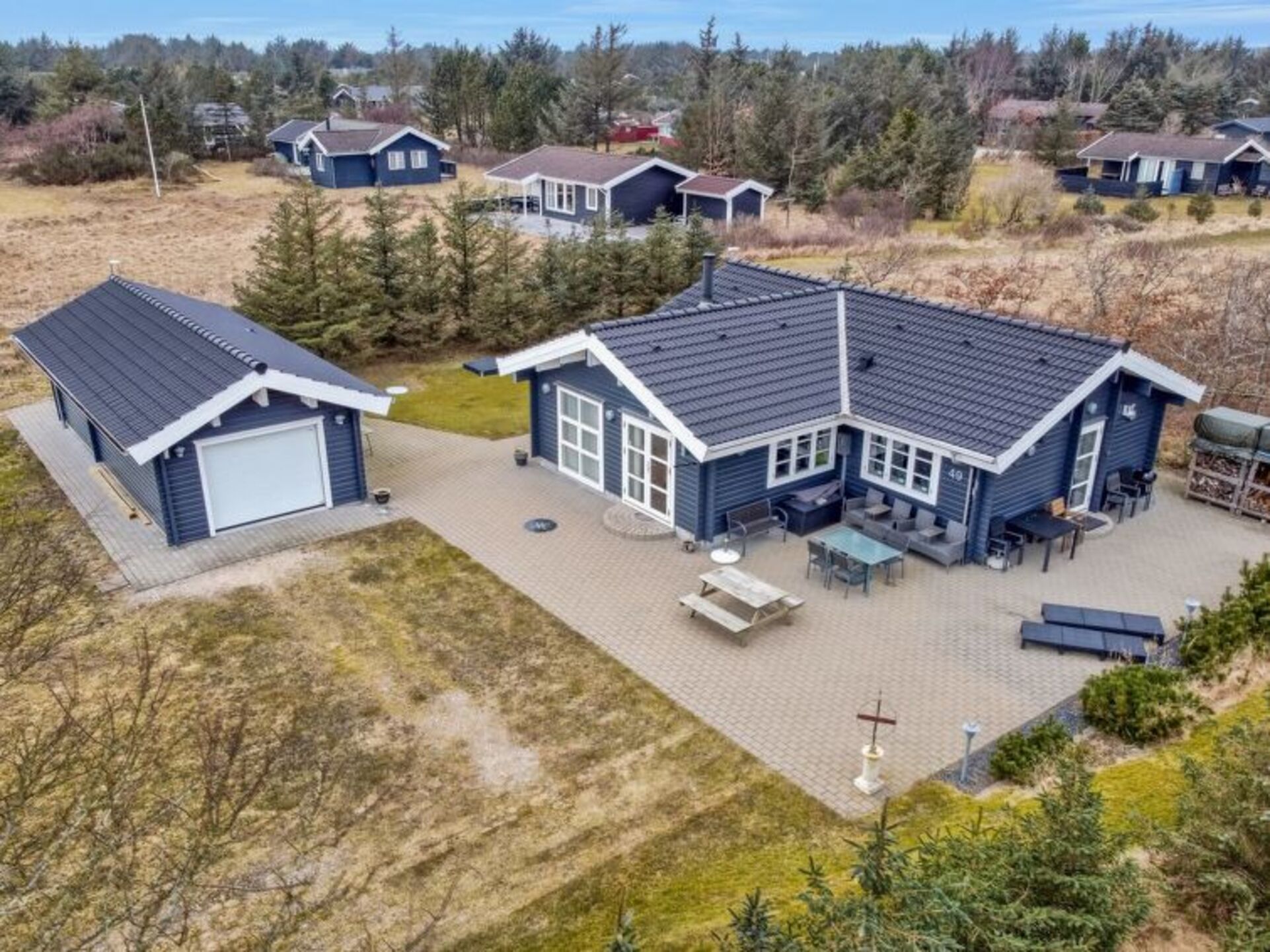 Aerial photography