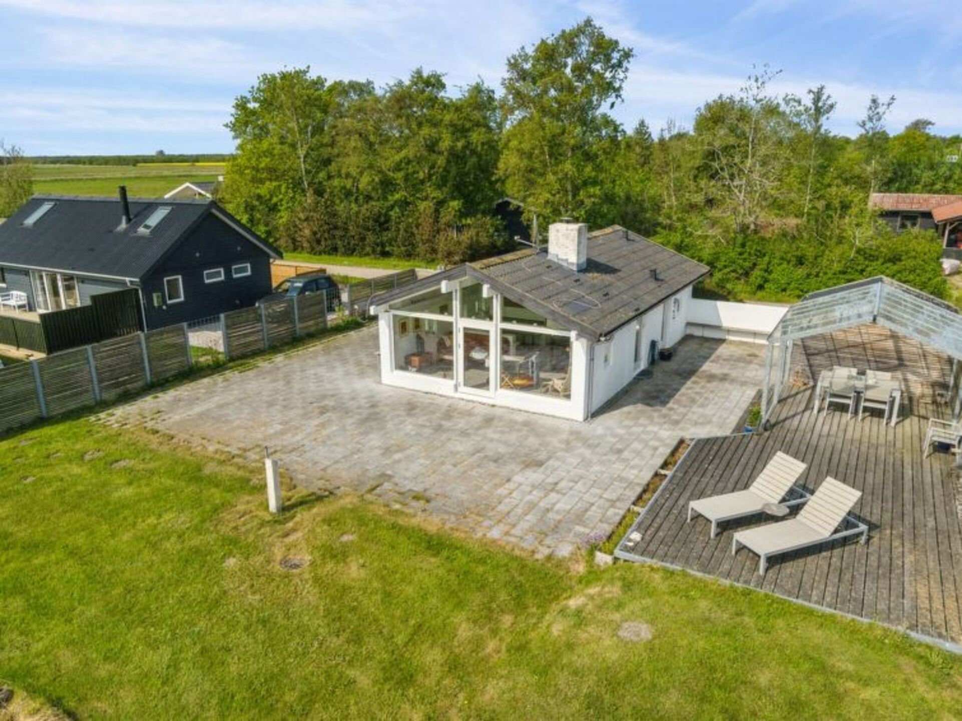 Aerial photography