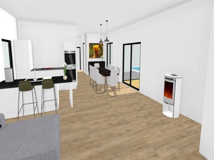 Kitchen / Dining Room