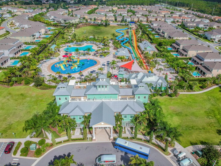Rent the Perfect 5 Bedroom Villa, Encore Resort Villa 6416