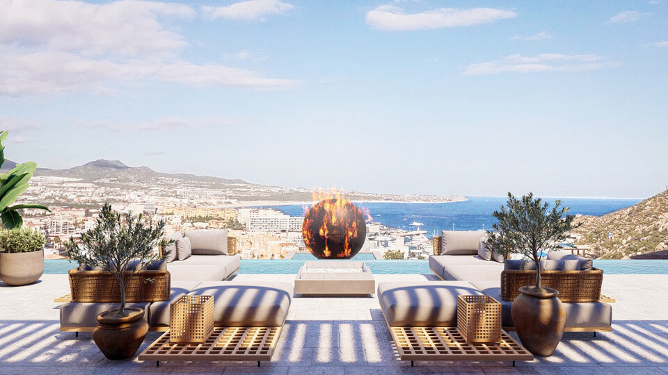 5 Star Private Villa with Breathtaking Views, Cabo San Lucas, Mexico