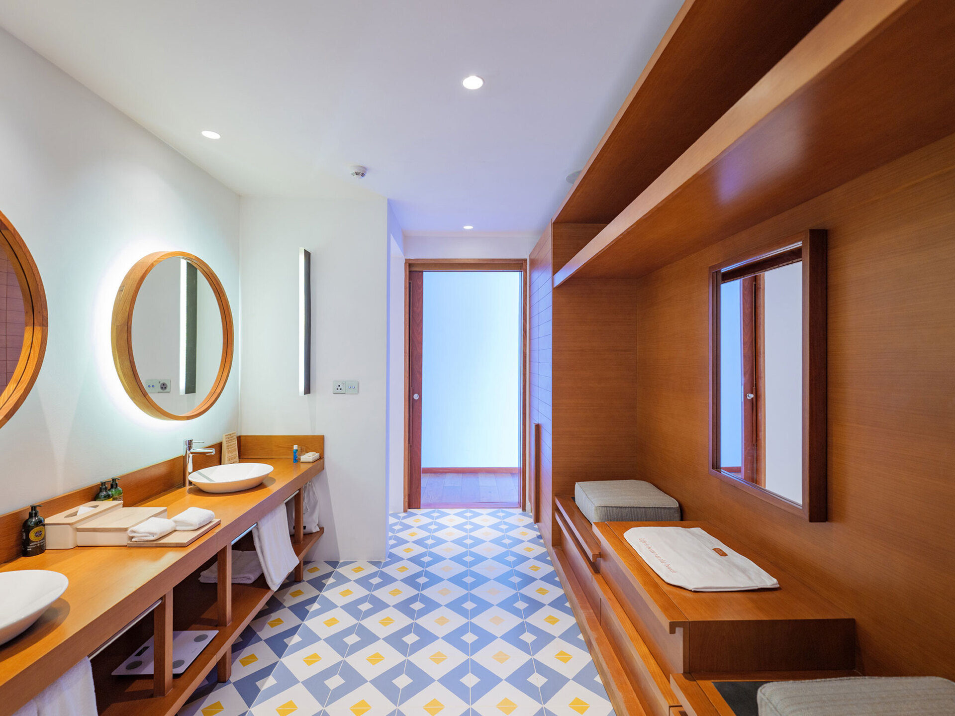 Amilla Beach Residences - 4 Bedroom - Bathroom details