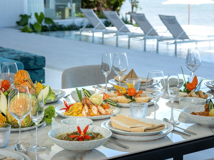 Villa Anda - Exquisite local cuisine