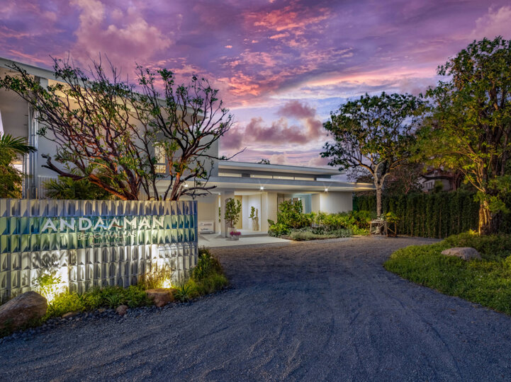 Villa Anda - Gorgeous Phuket sky at dusk