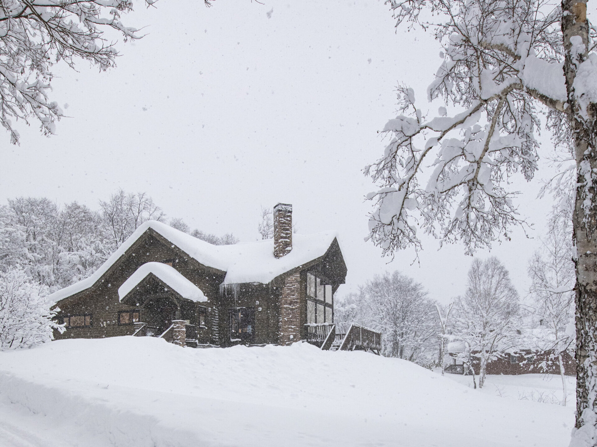Your opulent winter holiday chalet