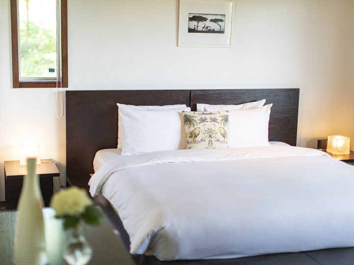 Relaxing master bedroom