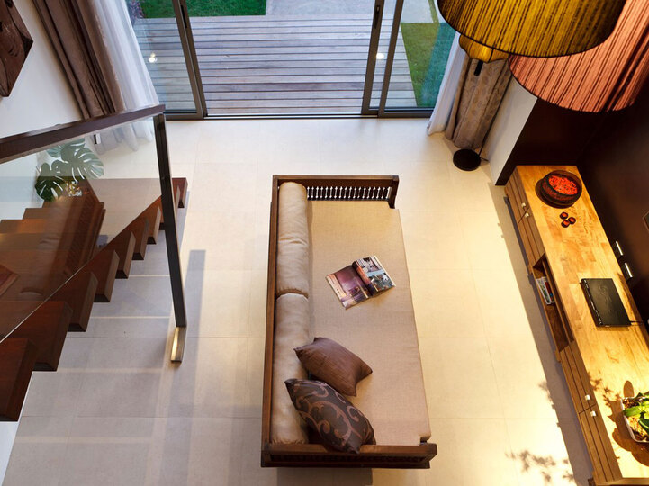 Inasia - View of the duplex bedroom
