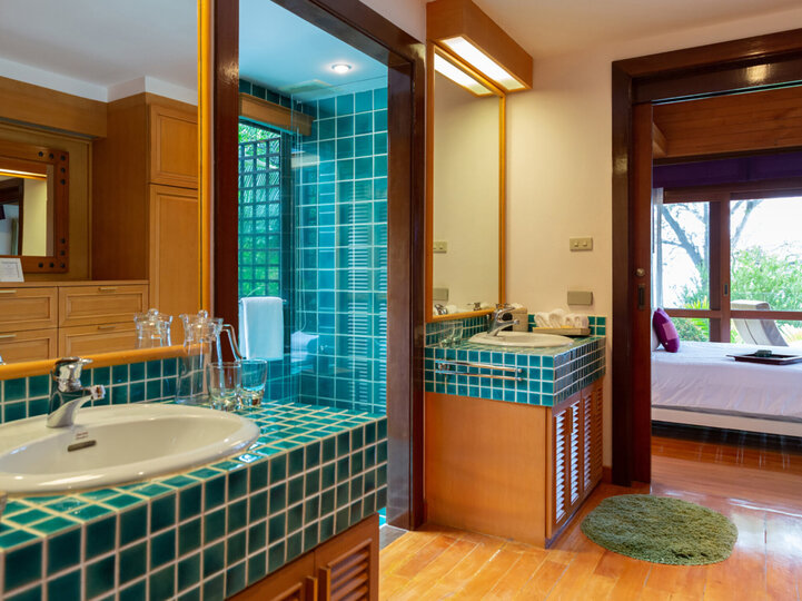 Shower room