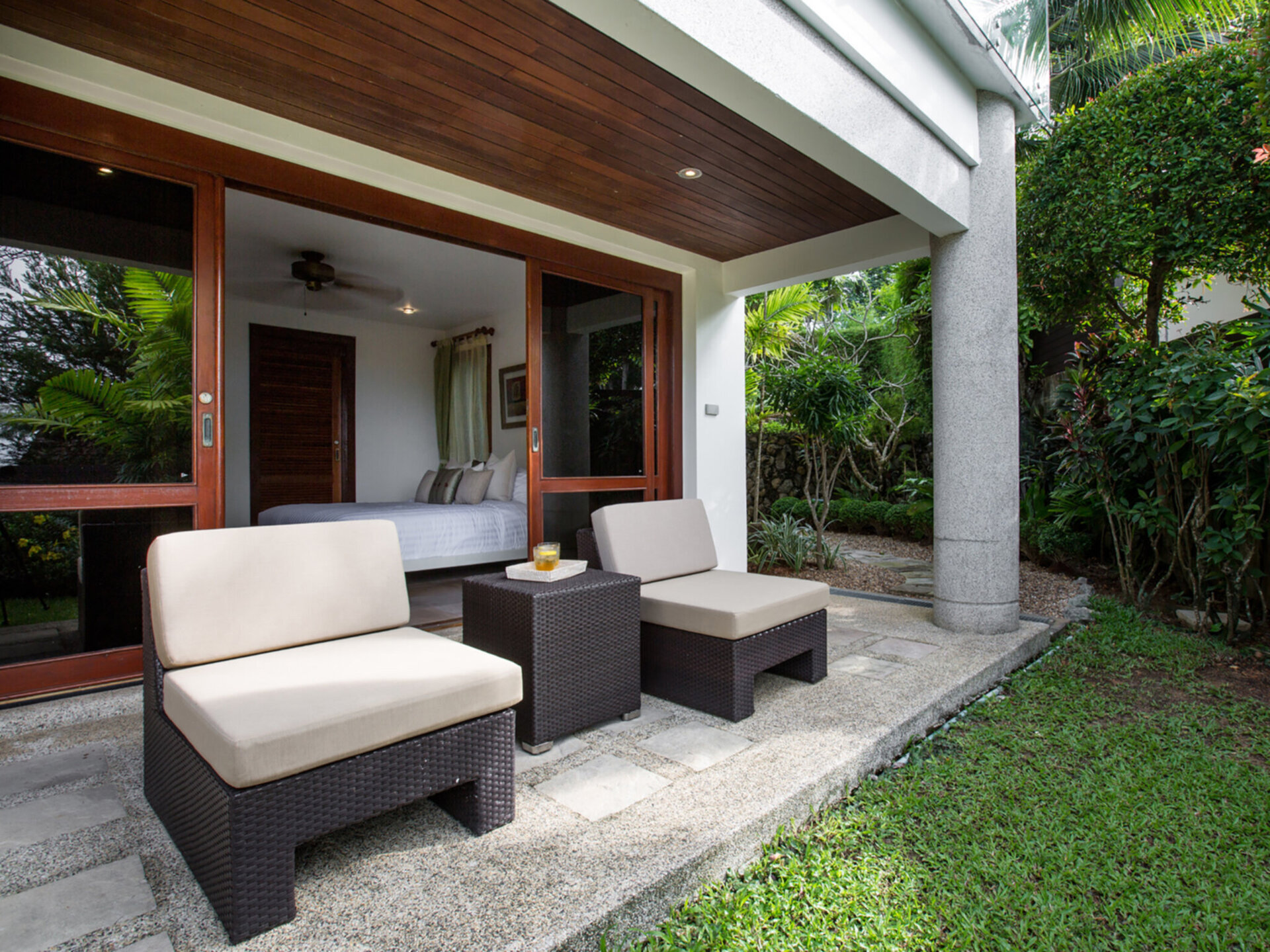 Pool area