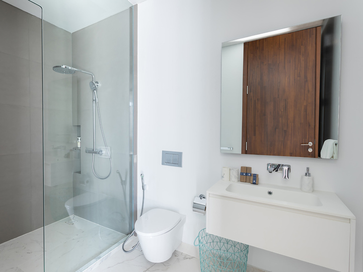 Malaiwana Duplex - Shower Room