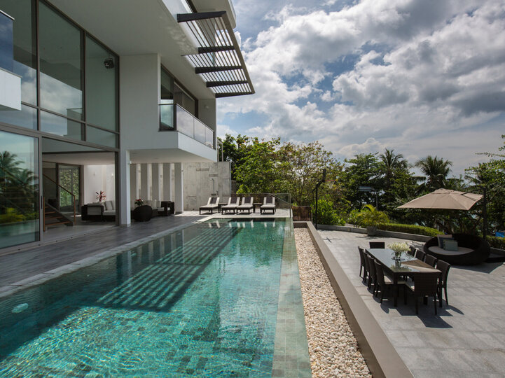Malaiwana Patio Duplex - Breezy tropical holiday villa