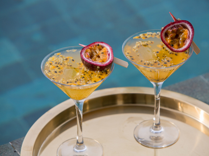 Malaiwana Patio Duplex - Indulgent cocktails exquisitely prepared