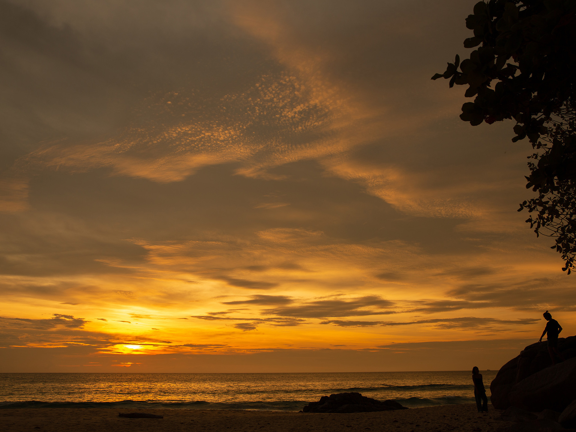 Malaiwana Patio Duplex - Romantic Andaman Sea sunset