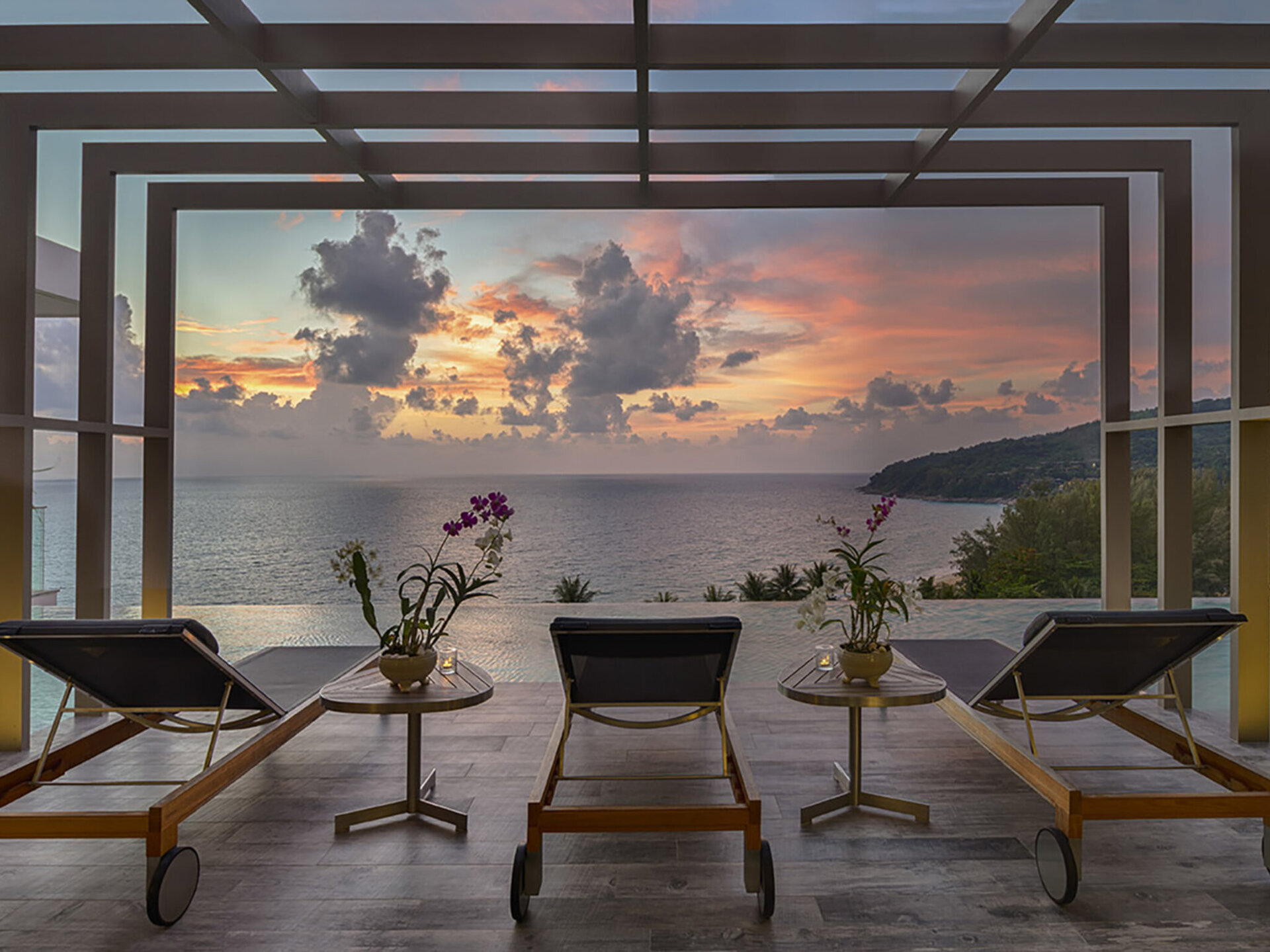 Malaiwana Penthouse - Stunning sunset view