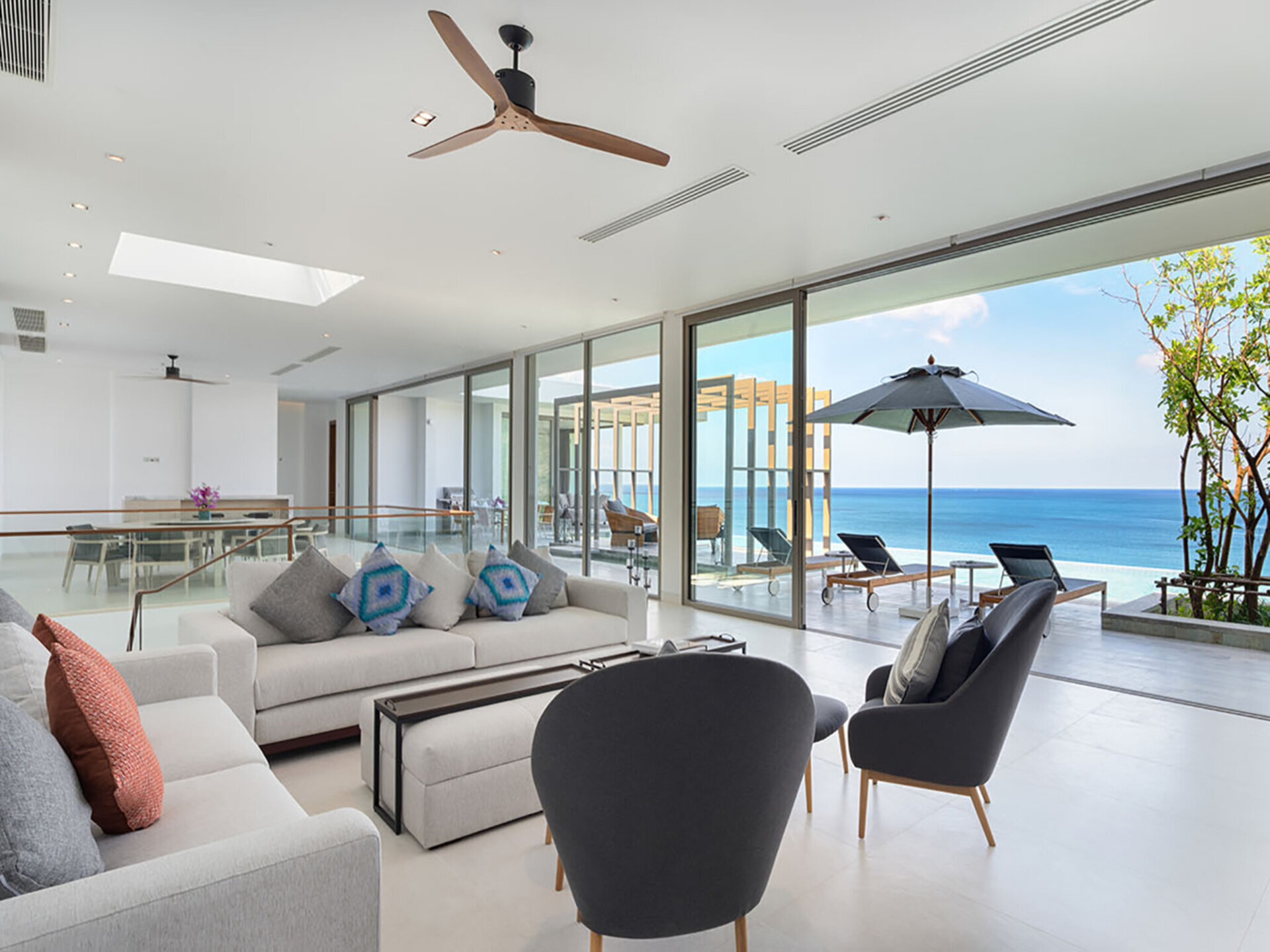 Malaiwana Penthouse - Modern living