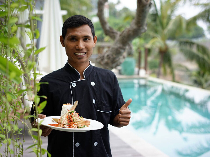 Friendly staff