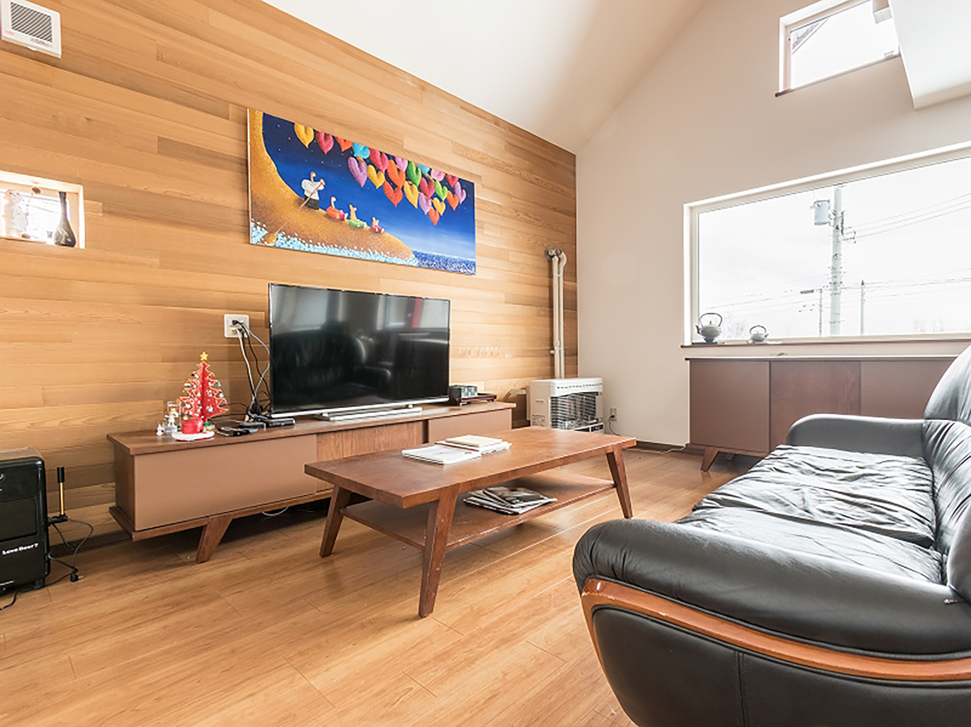 Living room layout