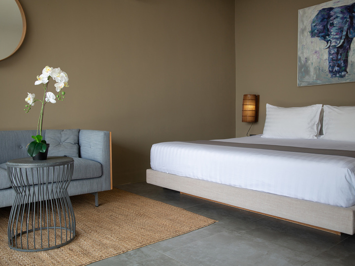 Relaxing master bedroom