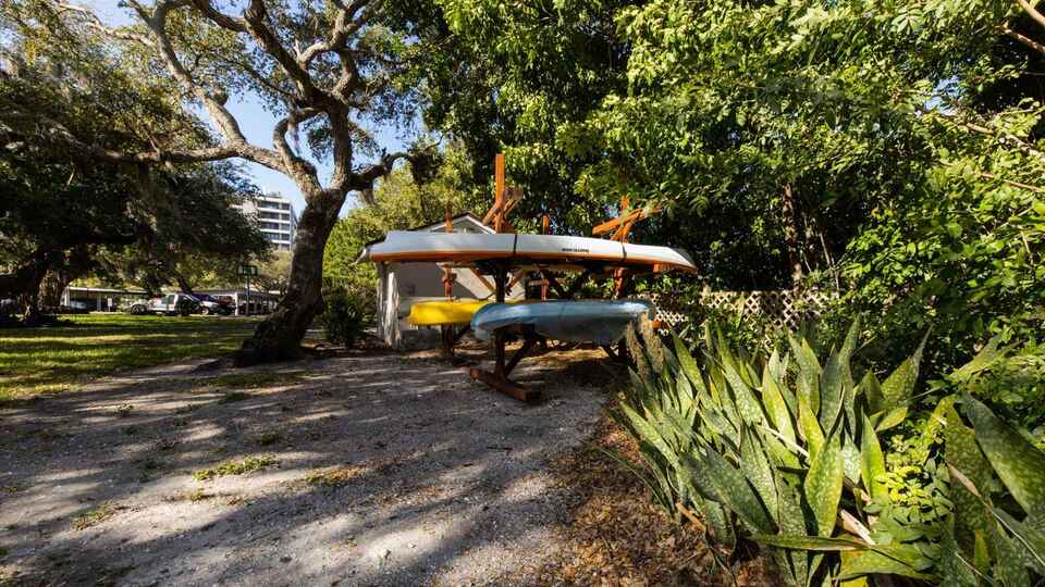 Kayak Rack