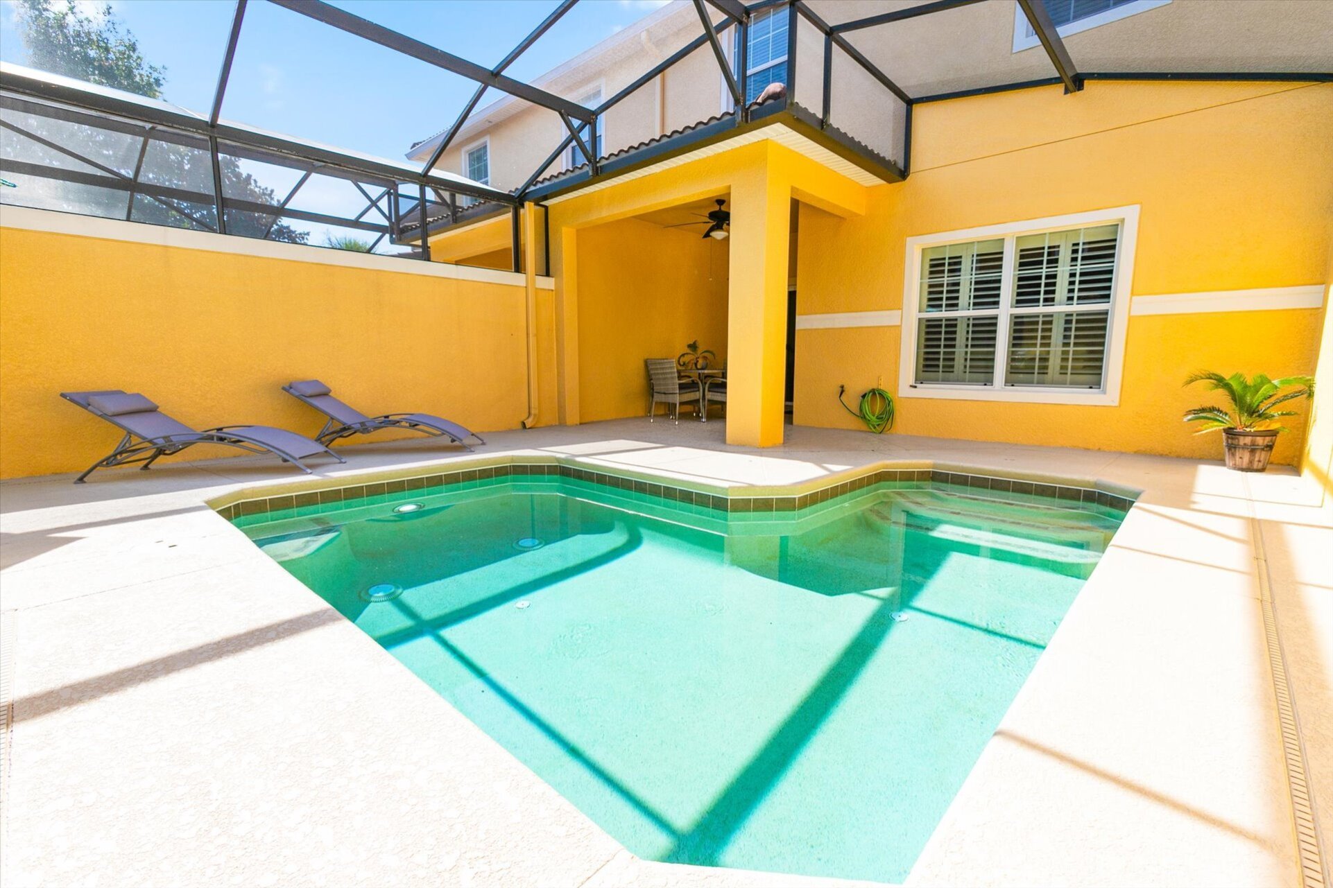 Pool Deck