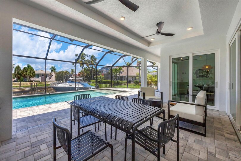 Beautiful Punta Gorda home with private pool and waterview