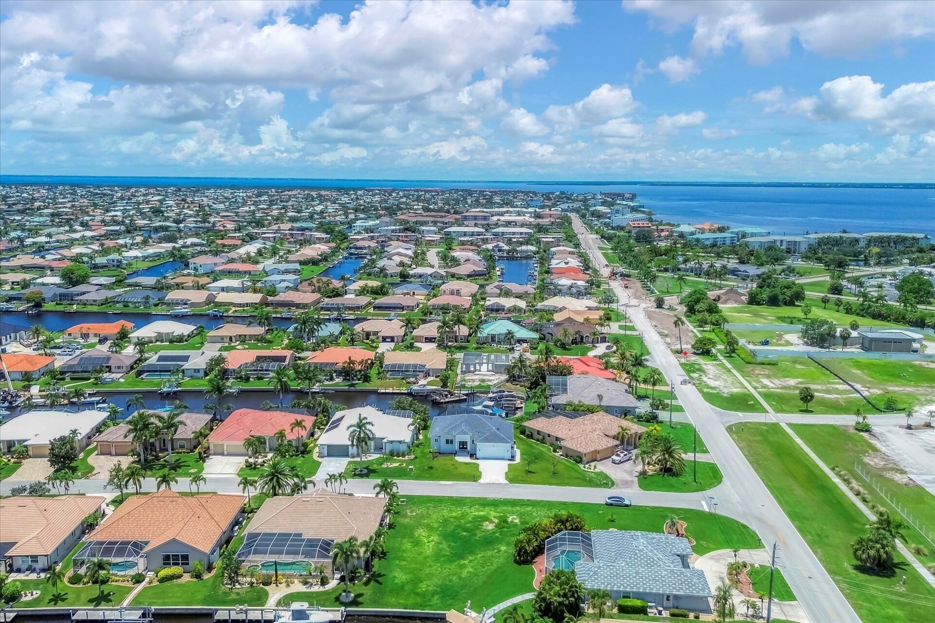 Beautiful brand new Punta Gorda pool home with water view