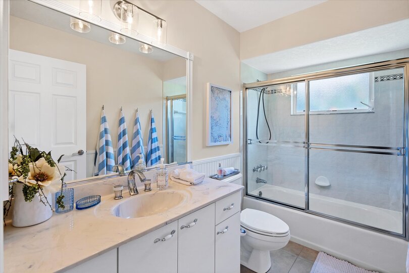 Guest bathroom