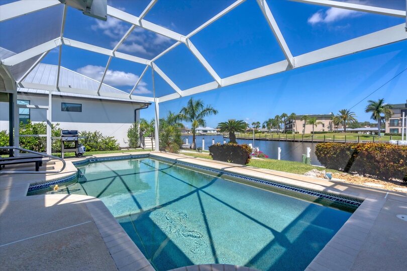 Sparkling pool
