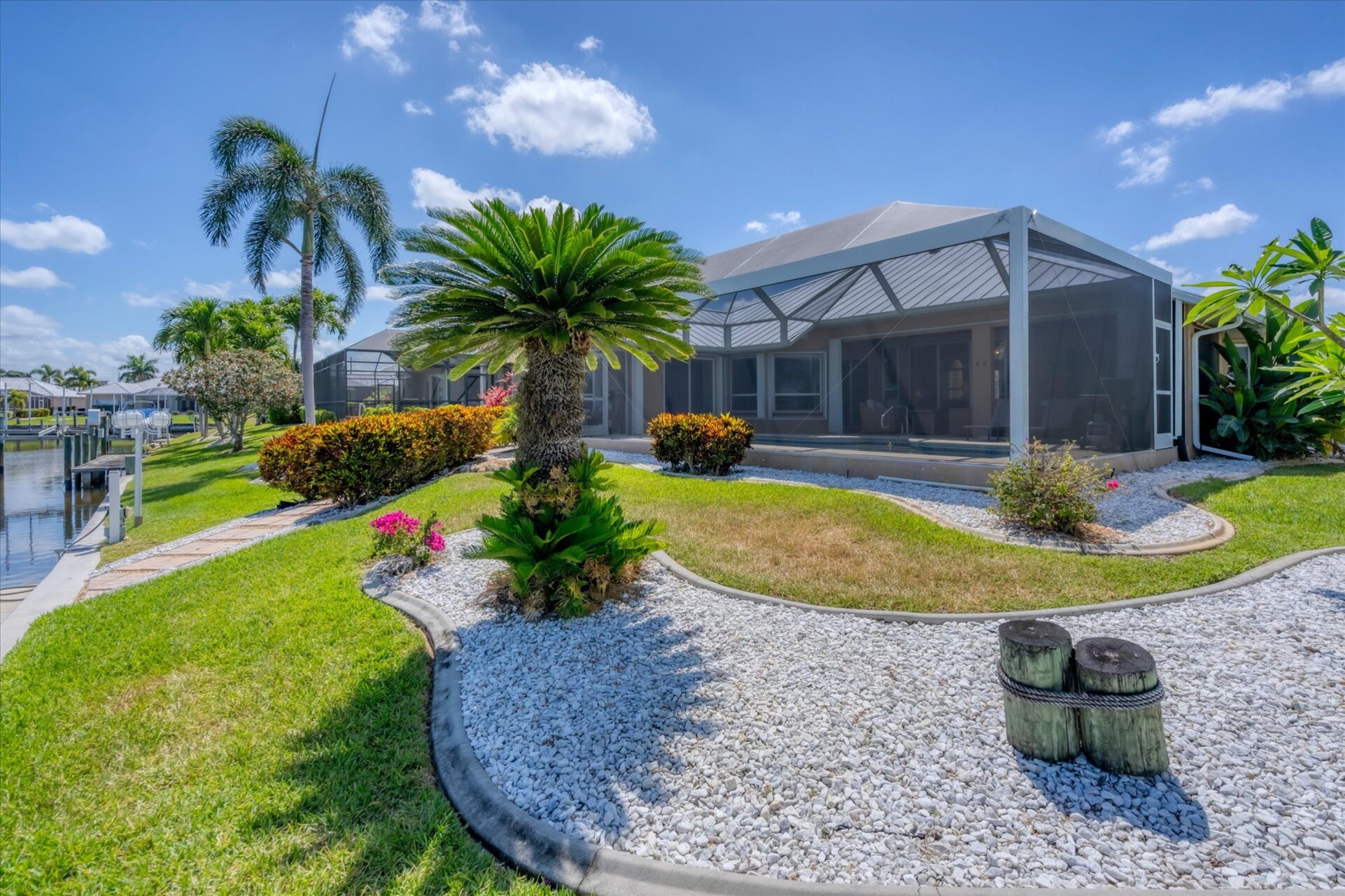 Beautiful Punta Gorda Isles cana home with private pool