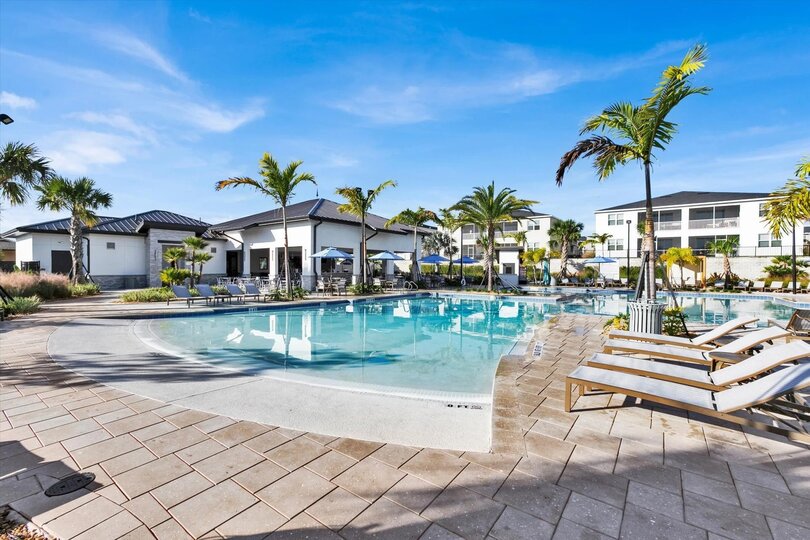 NEW Champions Gate Resort Pool Area