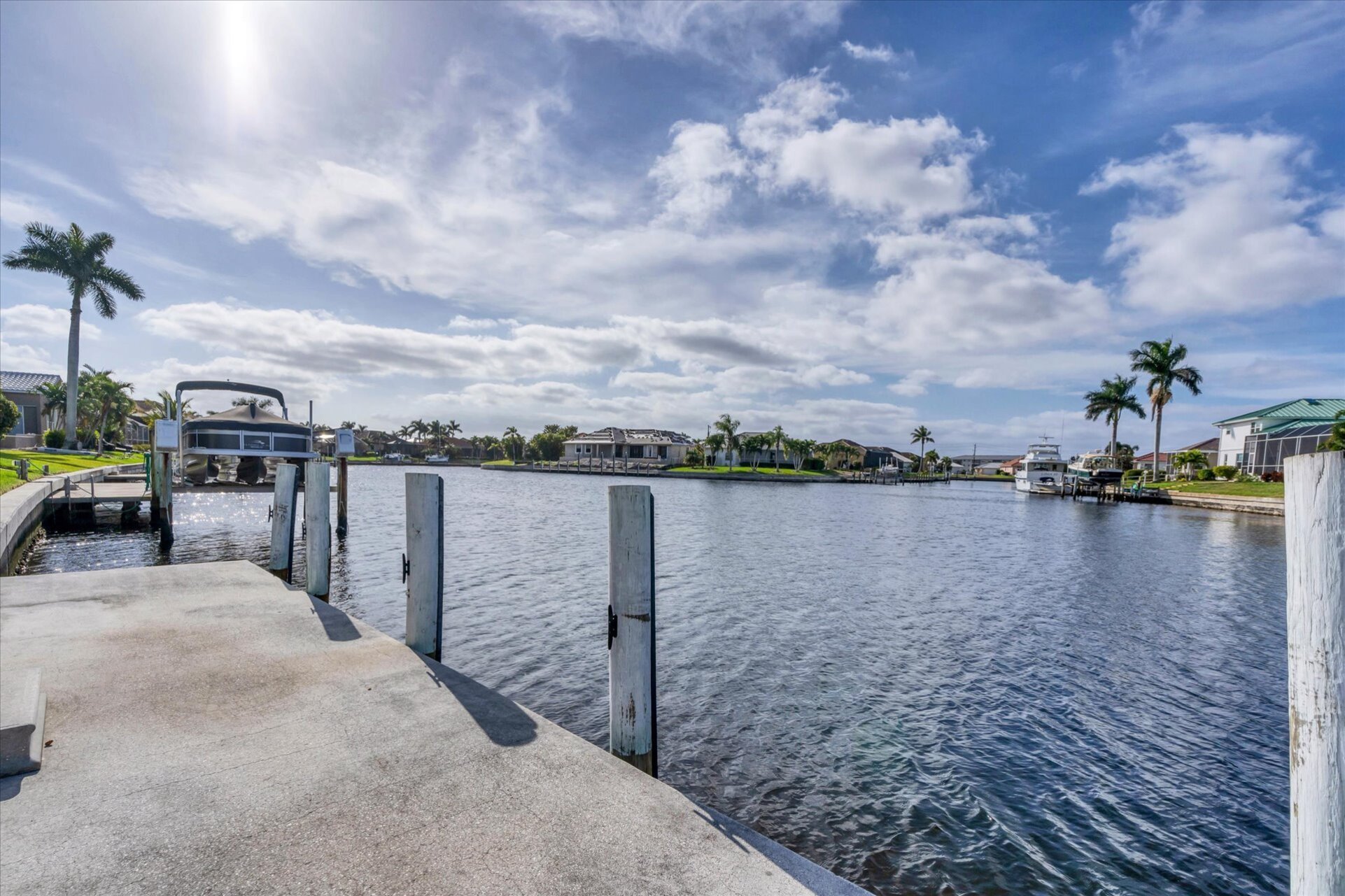 Boat dock