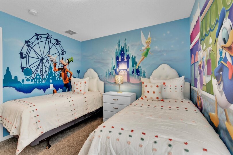 Two Twins Bedroom 5 (Angle 2)