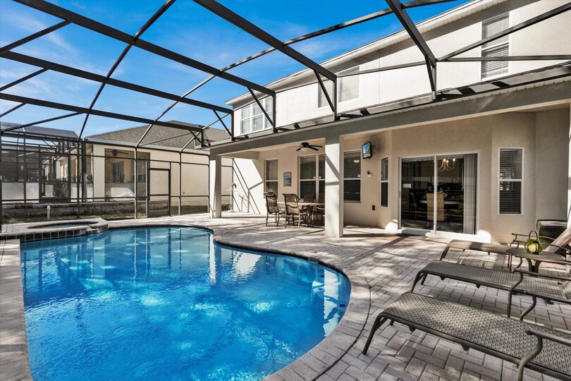 Orlando Villa 6472 - Family Getaway Home, Kissimmee, United States