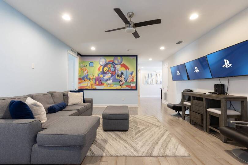 Embrace Adventure and Joy at Your Family Oasis, Orlando Villa 1000