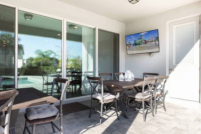 Embrace Adventure and Joy at Your Family Oasis, Orlando Villa 1000