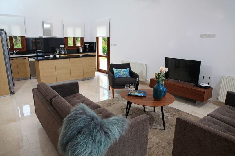 Luxury Living with Picturesque Outdoor Serenity, Paphos Villa 1487