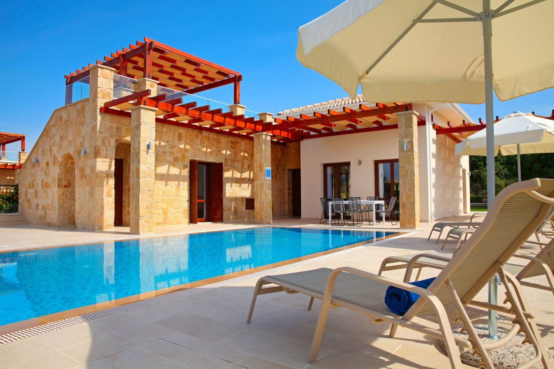 Luxury Living with Picturesque Outdoor Serenity, Paphos Villa 1487