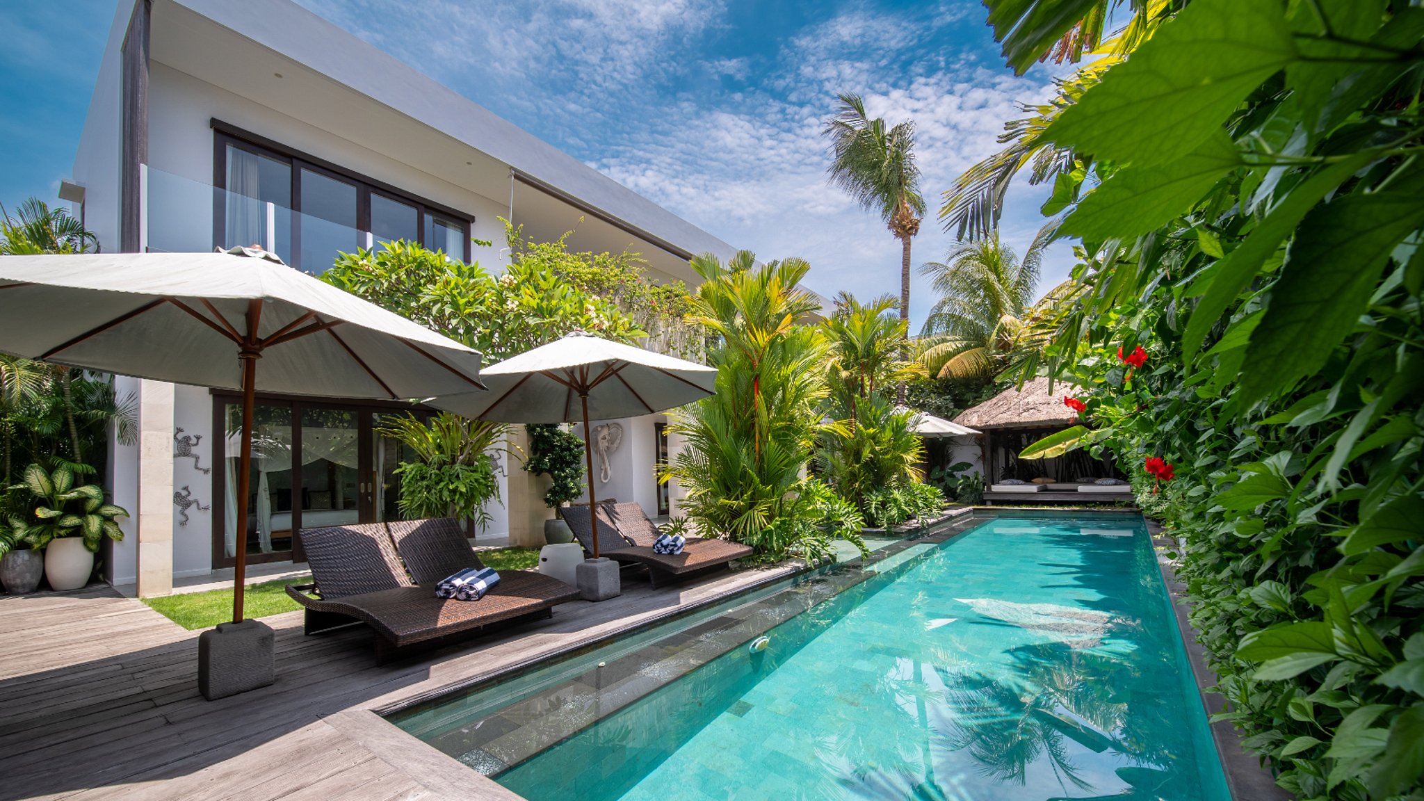 Luxury 6 Bedroom Villa in Seminyak, Bali Villa 2245