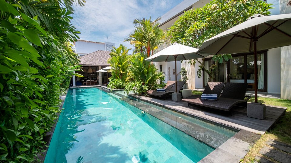 Luxury 6 Bedroom Villa in Seminyak, Bali Villa 2245