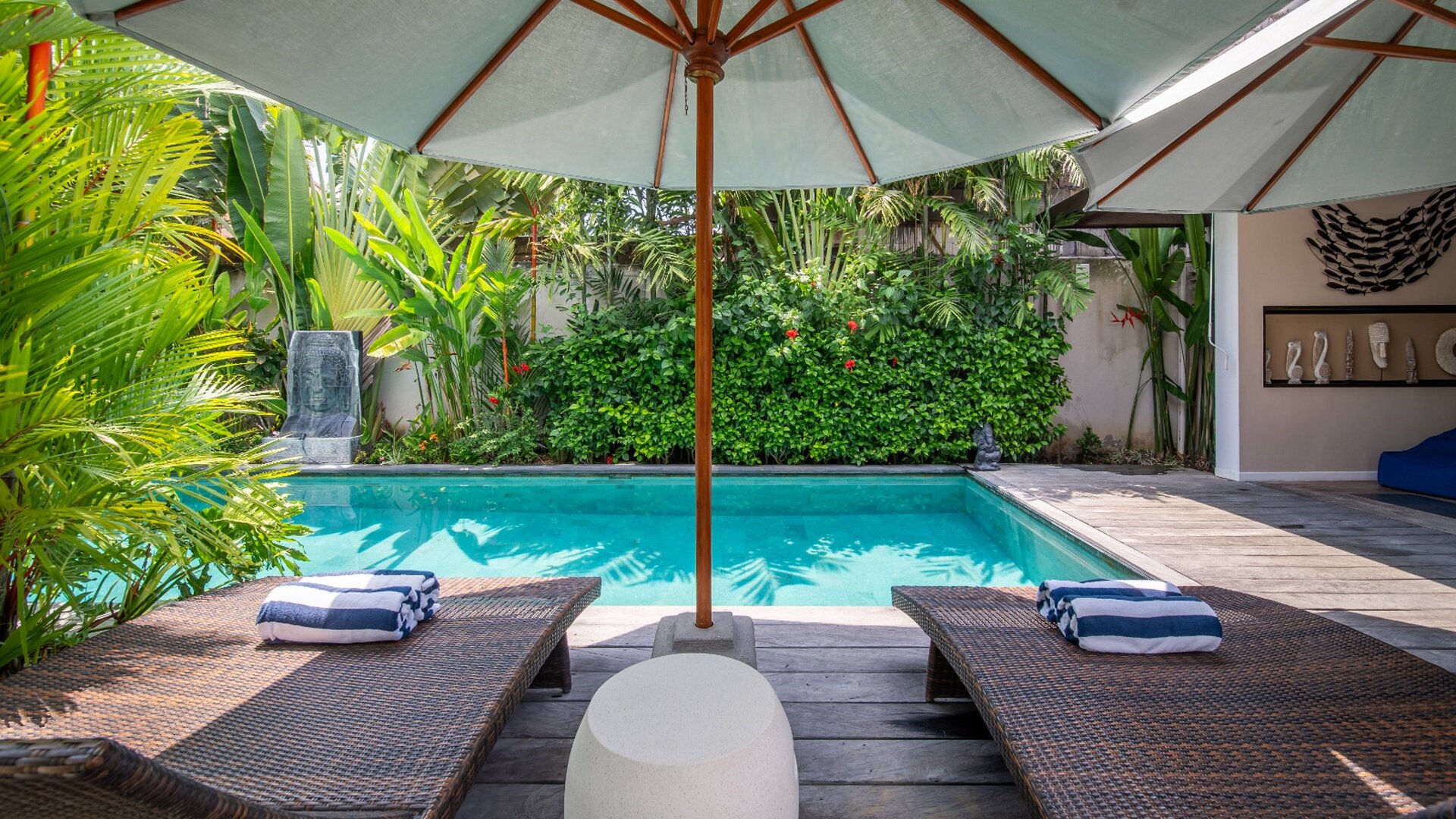 Luxury 6 Bedroom Villa in Seminyak, Bali Villa 2245
