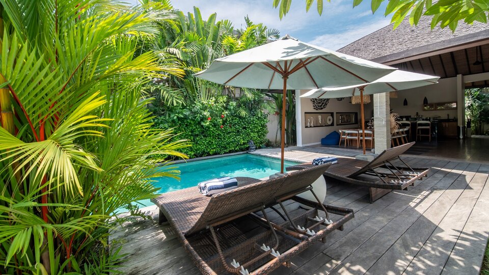 Luxury 6 Bedroom Villa in Seminyak, Bali Villa 2245