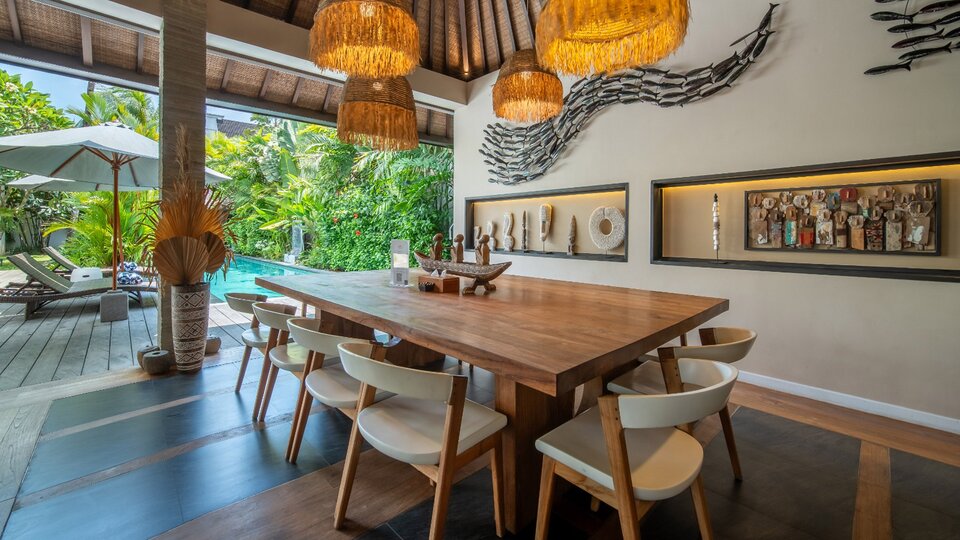 Luxury 6 Bedroom Villa in Seminyak, Bali Villa 2245
