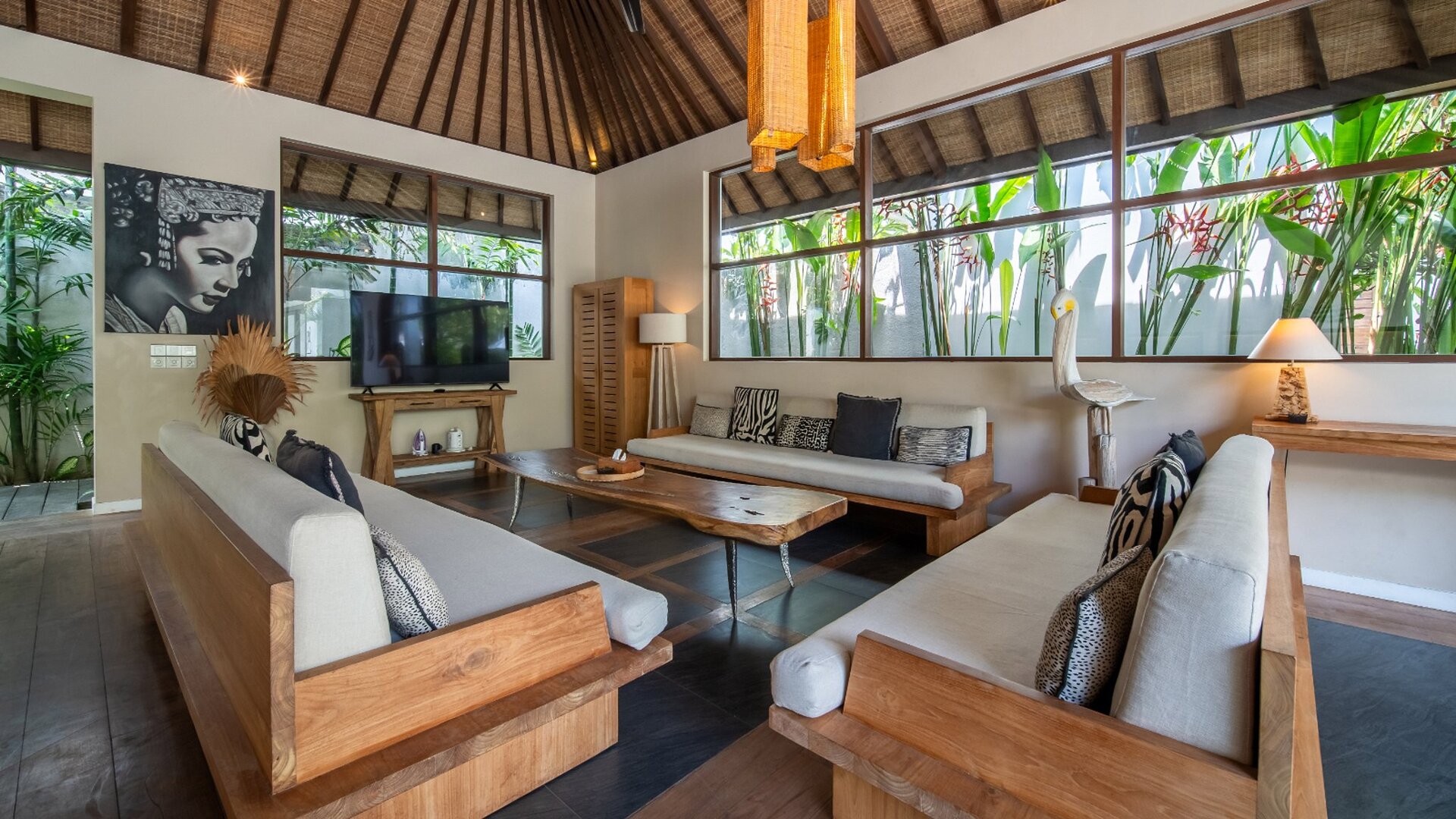 Luxury 6 Bedroom Villa in Seminyak, Bali Villa 2245