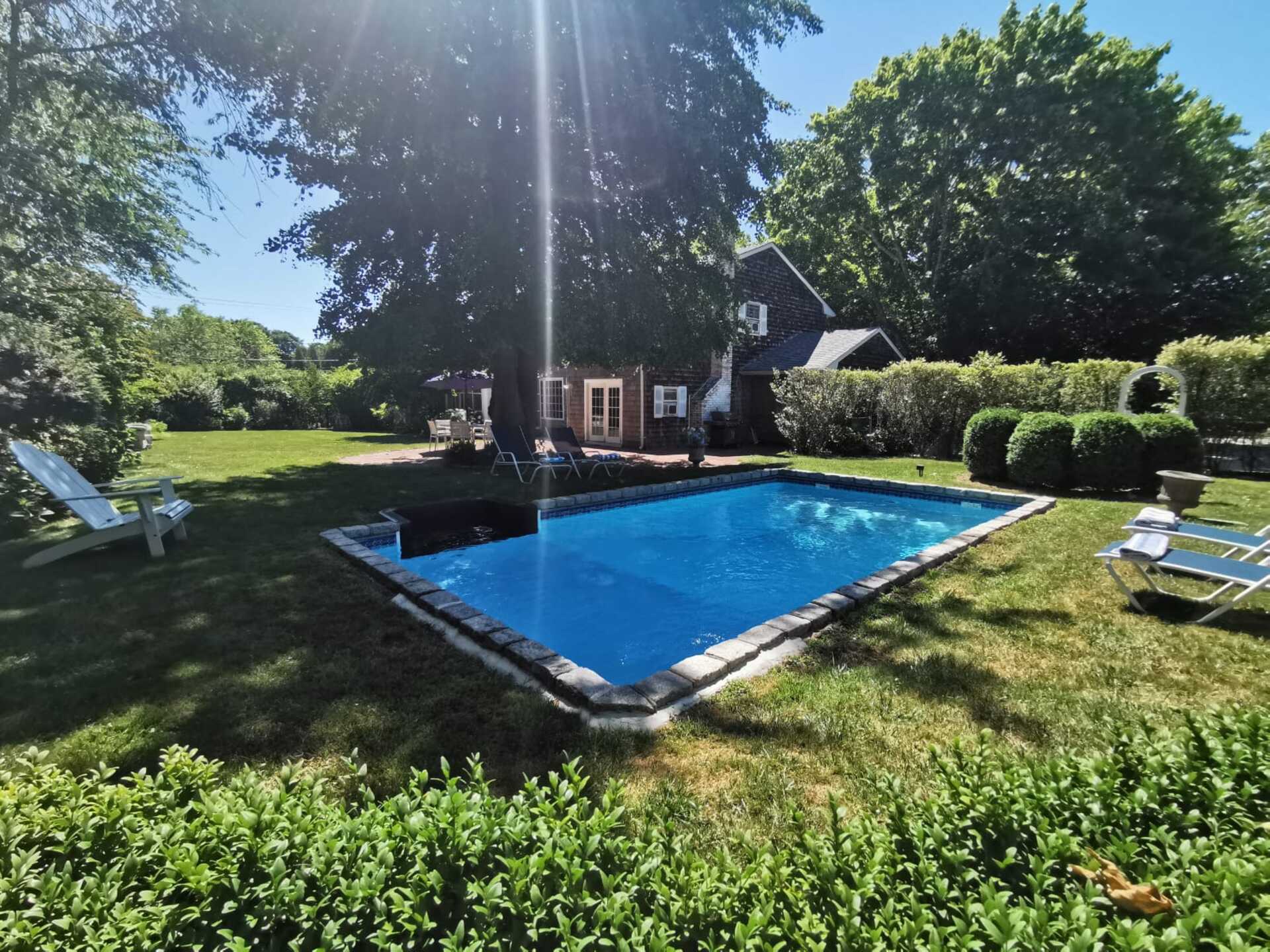 Luxury Retreat in Prime Hamptons Location: Villa 1406