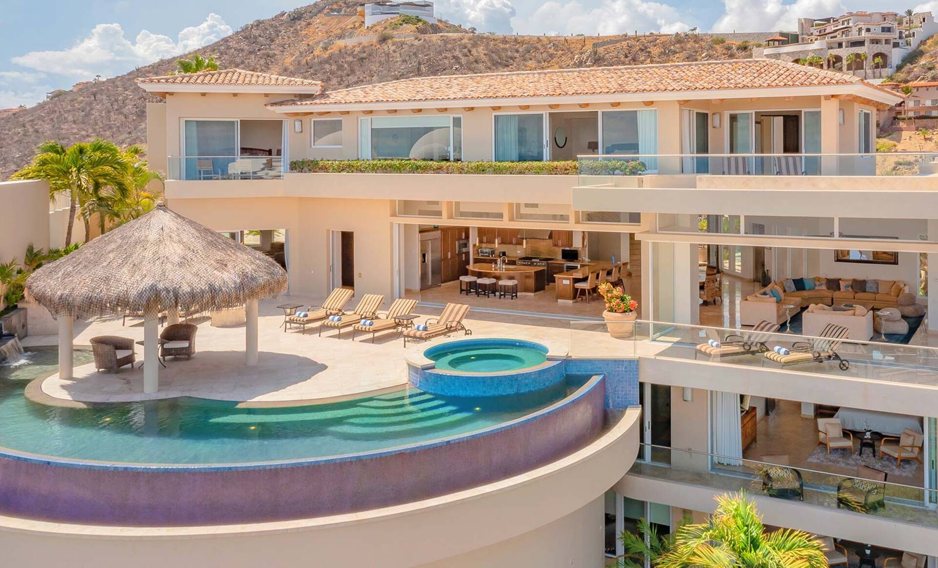 Experience Unmatched Luxury Villa in Cabo San Lucas Villa 1053