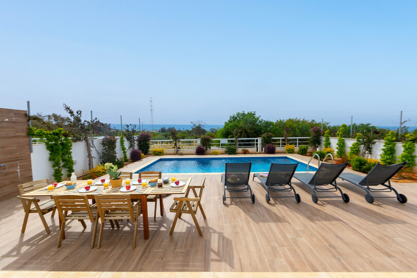 Stunning Villa with Panoramic Views of Ayia Napa Bay, Ayia Napa Villa 1389